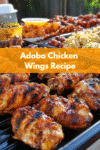 Adobo Chicken Wings Recipe FI