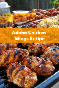 Read more about the article Adobo Chicken Wings Recipe | Smoky BBQ Flavor for Grill Lovers