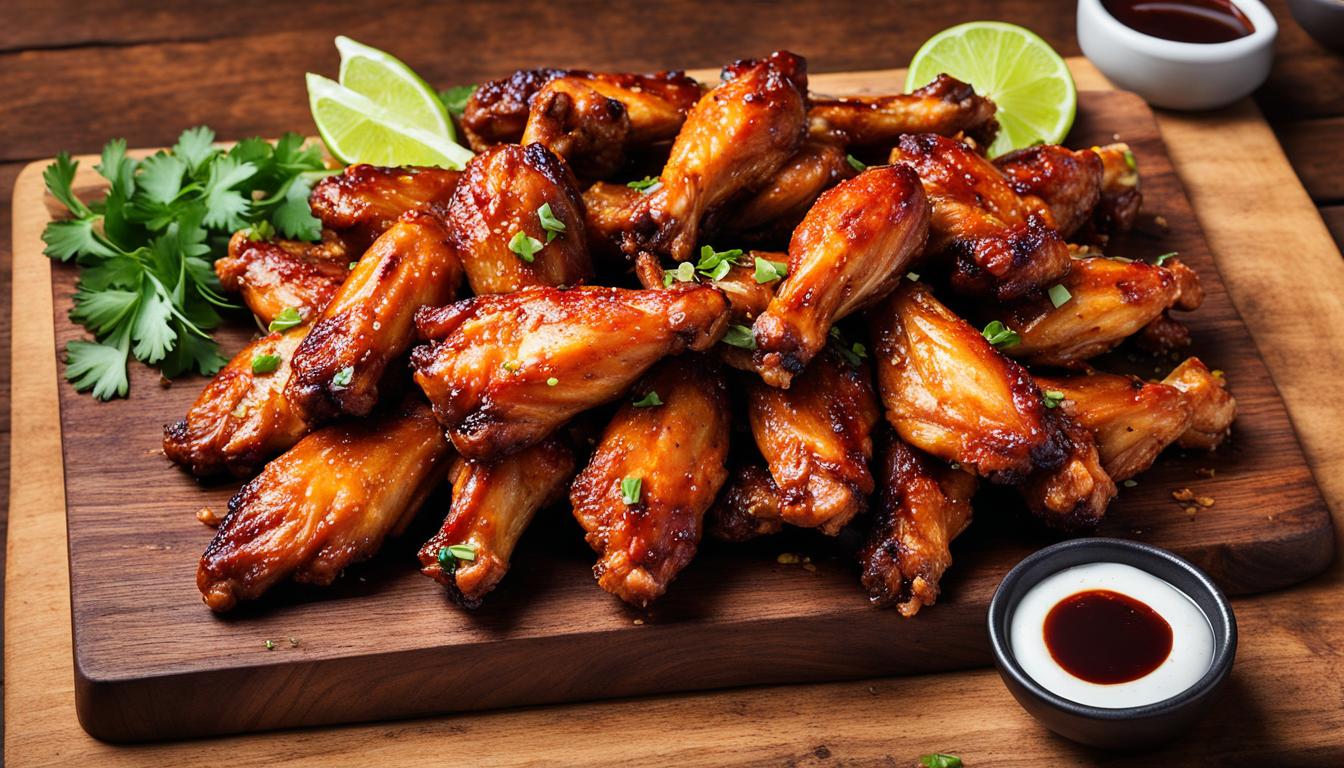 Adobo Chicken Wings: A BBQ Smoky Sensation for Grill Lovers