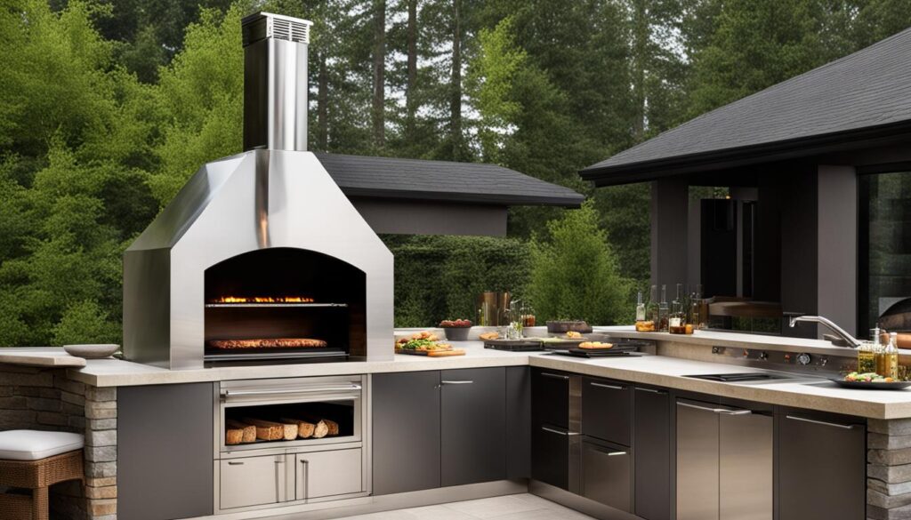 Alfresco Pizza Oven Plus