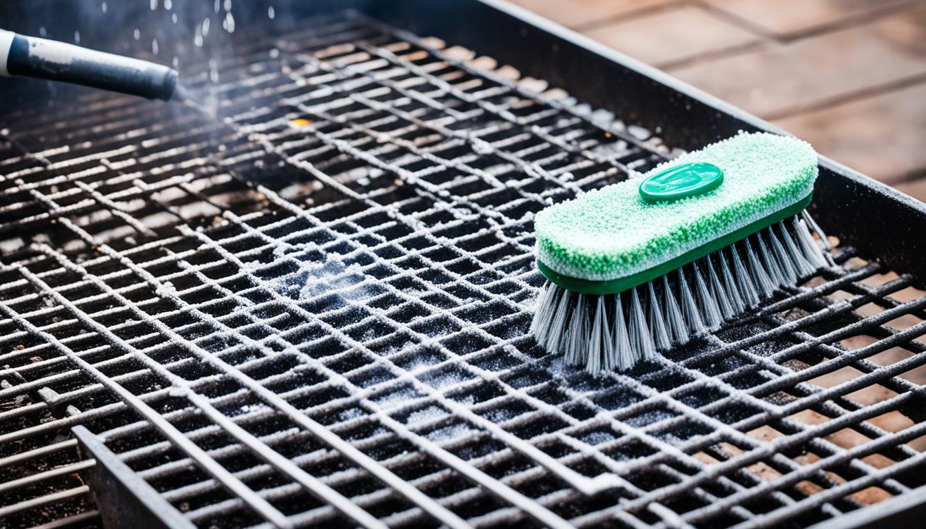 BBQ Accessories Cleaning