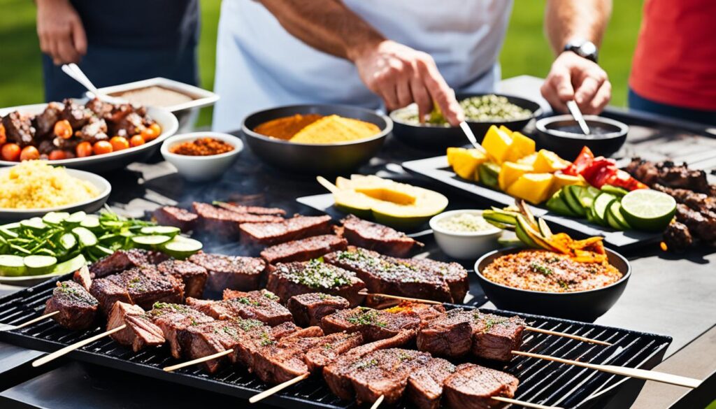 BBQ Fusion Offerings at Mel's on Madison