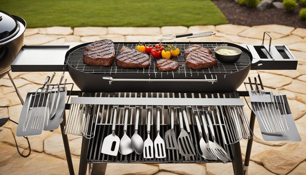 BBQ Tool Sets and Accessories