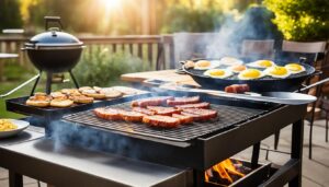 BBQ for Breakfast: Morning Grilling Delights