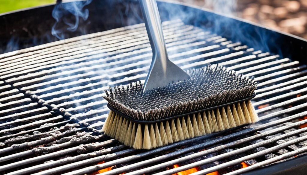 BBQ grill brush