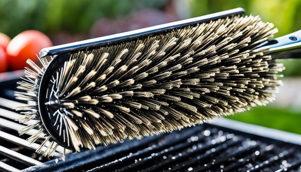 BBQ grill brush