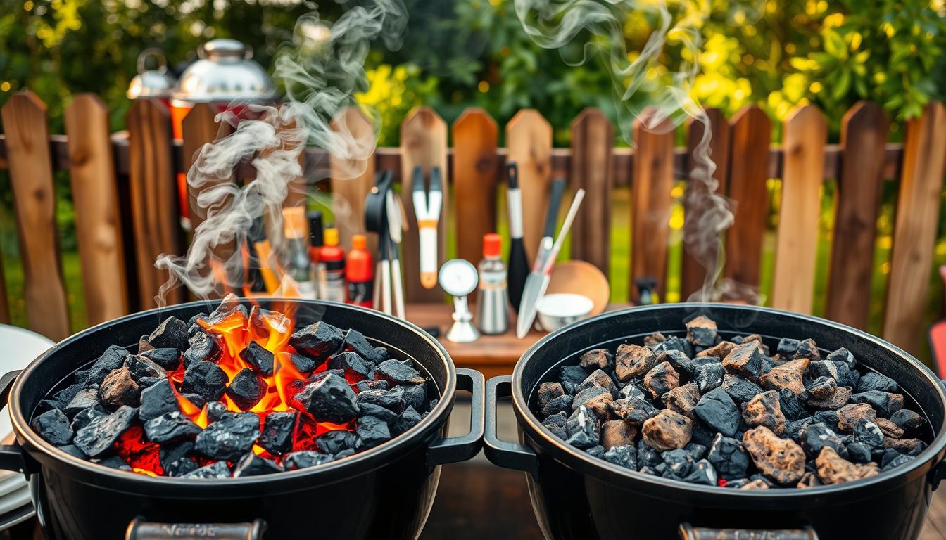 BBQ heat control comparison