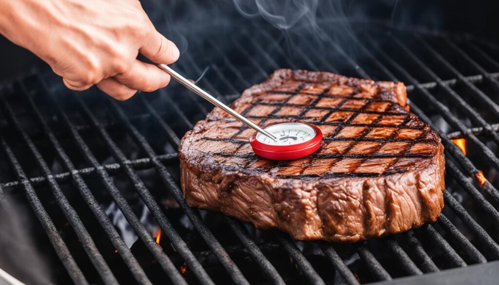 BBQ thermometer