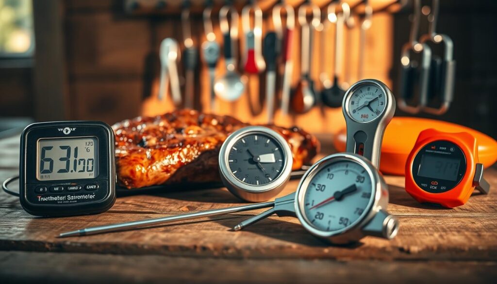 BBQ thermometer types