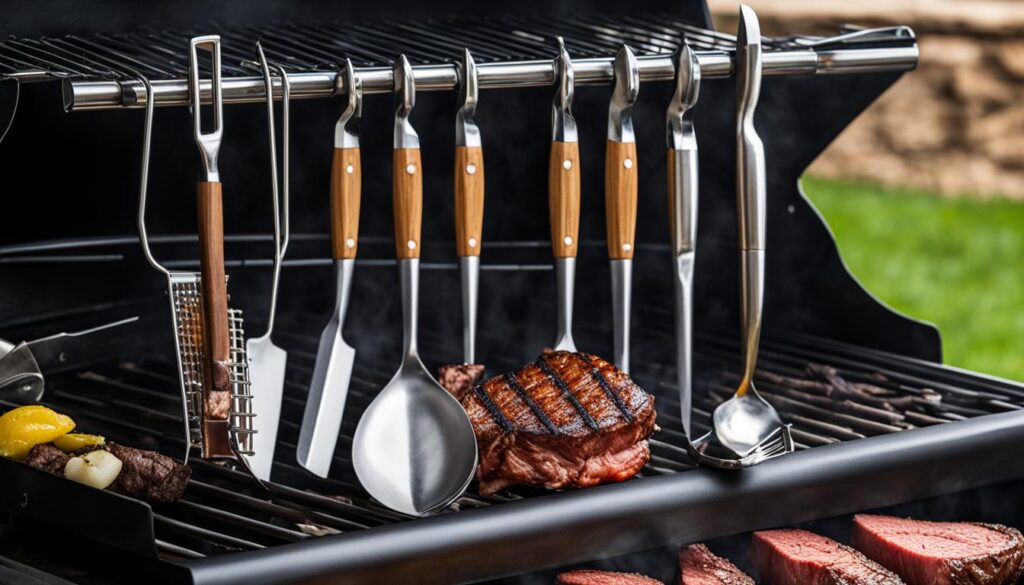 BBQ tools and gadgets