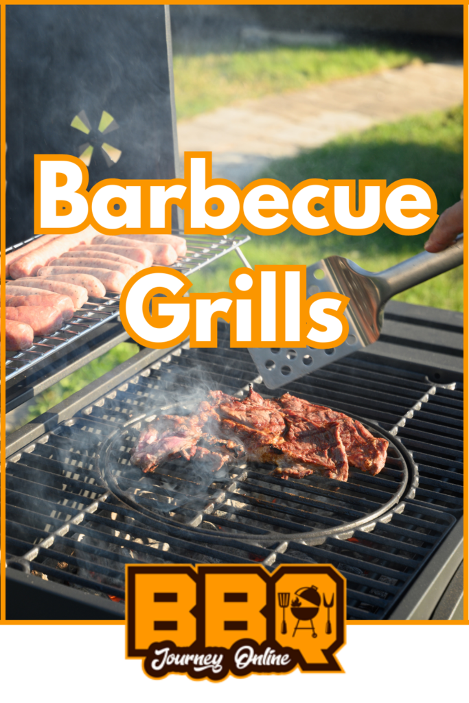 Grills with the text barbecue grills.