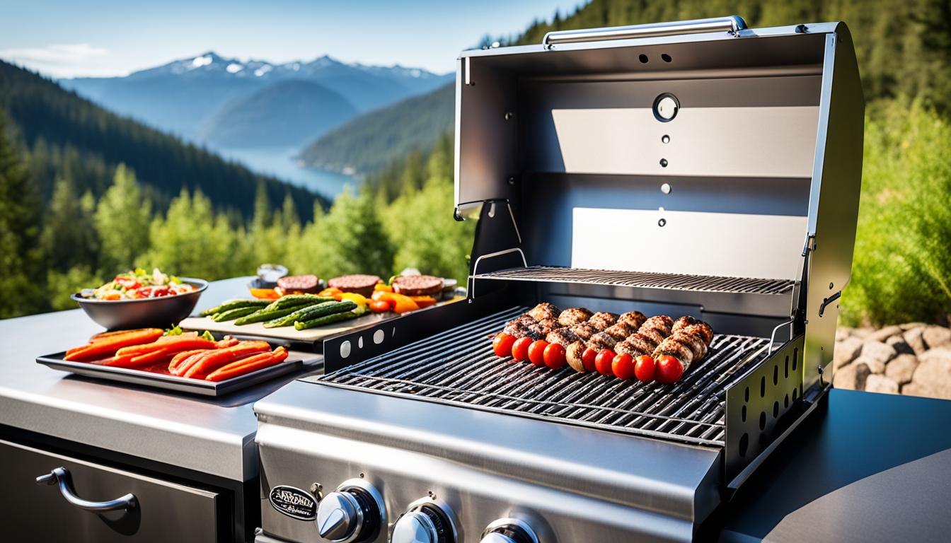 Best BBQ Grill for Van Living