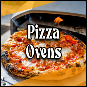 A pizza oven specifically designed for deliciously cooked pizzas.