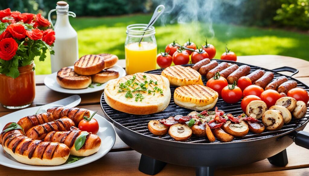 Best morning grilling recipes