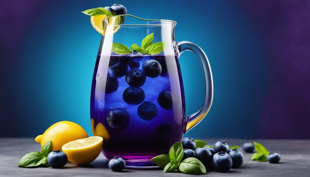 Blueberry Violet Lemonade