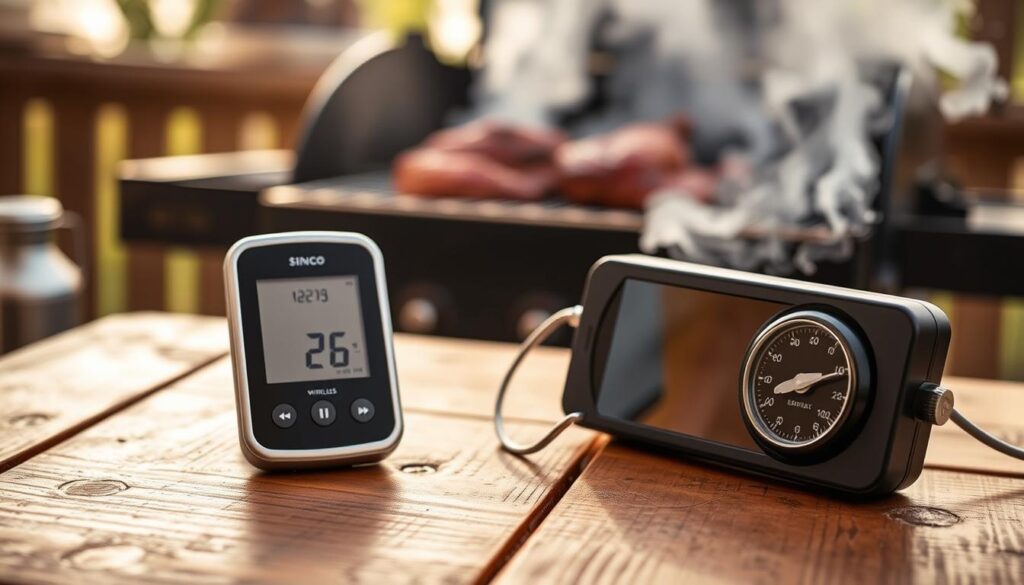 Bluetooth grill thermometer comparison
