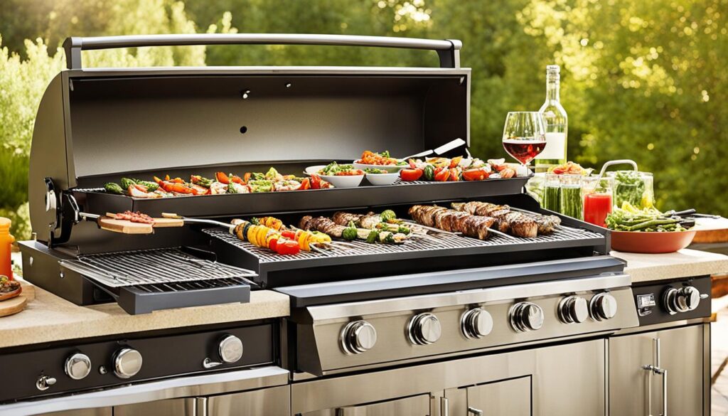 Built-In Grill Recipe Ideas