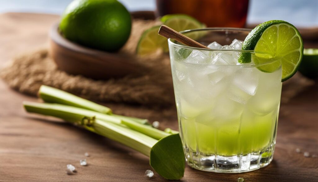 Caipirinha cocktail recipe