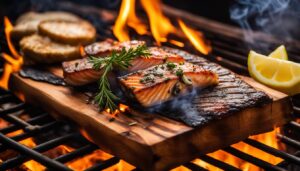 Cedar Plank Grilling