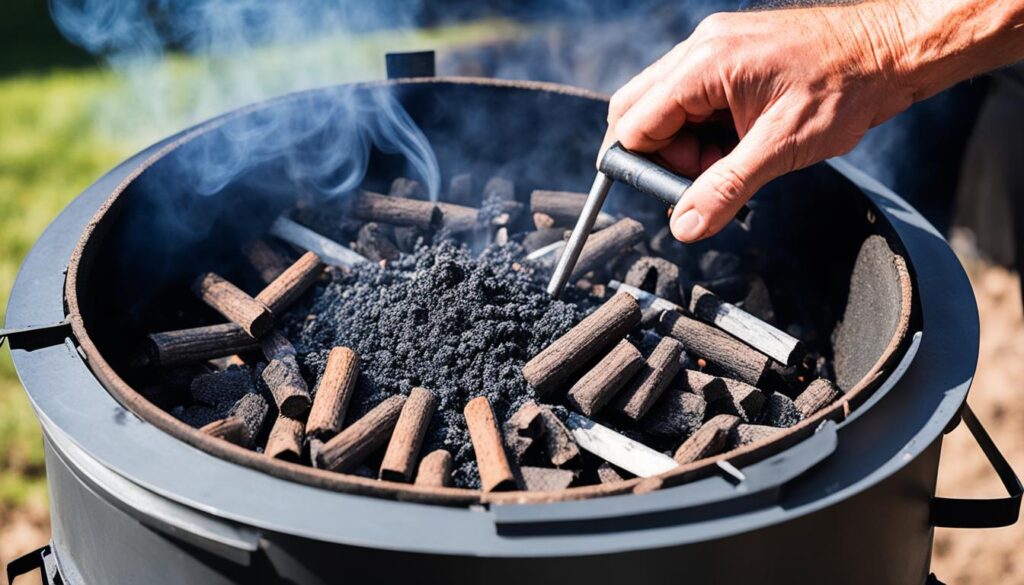 Charcoal Smoker Techniques