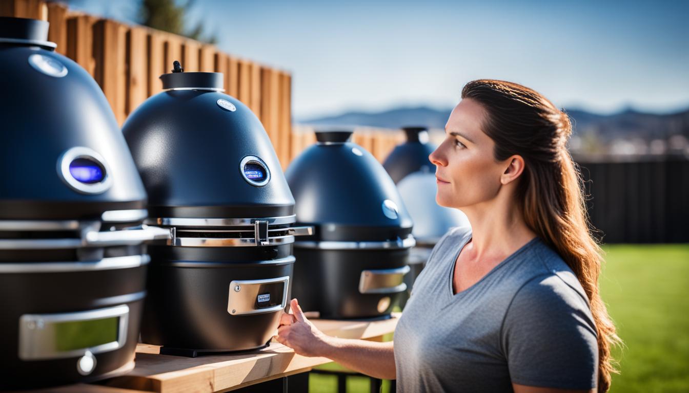 Choosing the Best Kamado Smoker: Features, Brands, and Considerations