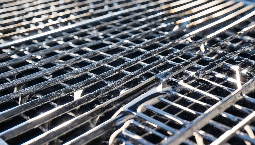 Clean grill grates