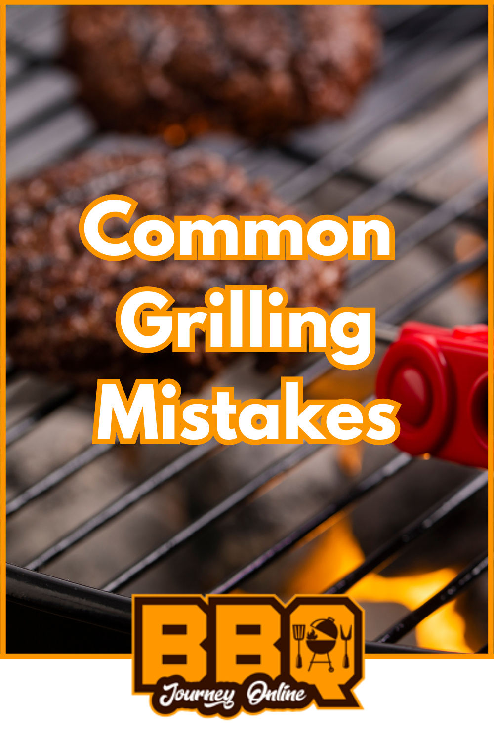 Common grilling and smoking meat mistakes.