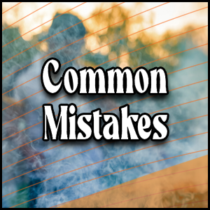 Common mistakes a person standing in front of a window while grilling & smoking meat.