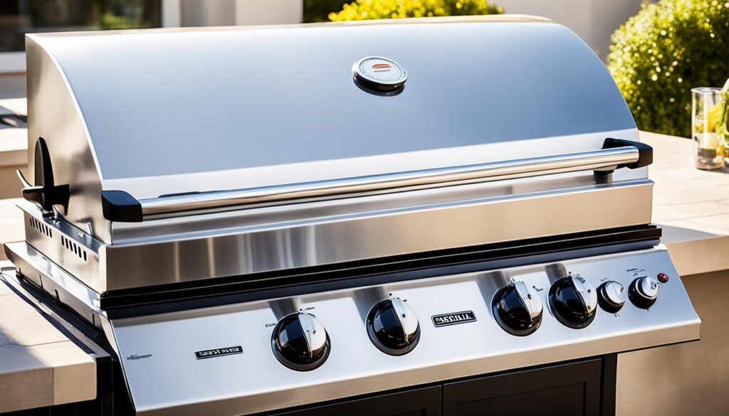 Covered Electric Grill