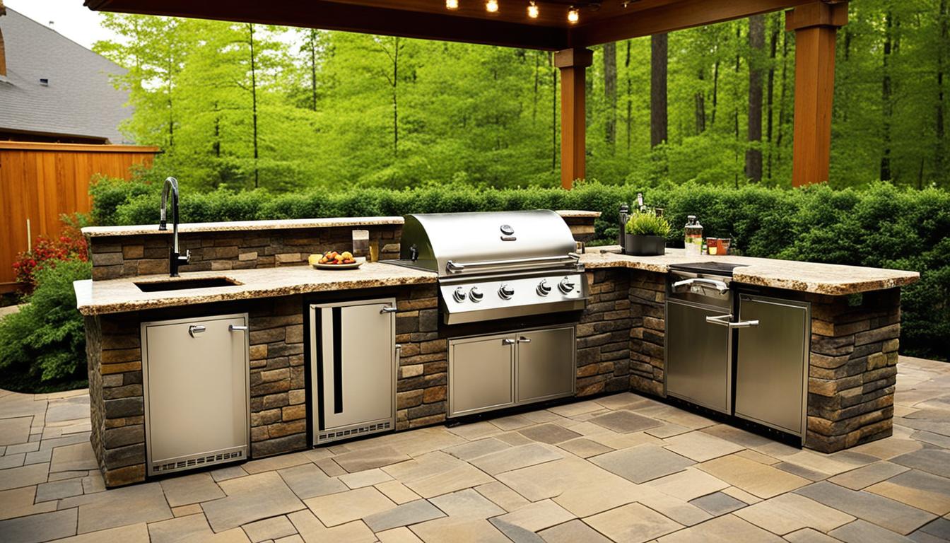 Customize Your Cooking Space: Accessories for Built-In Grills