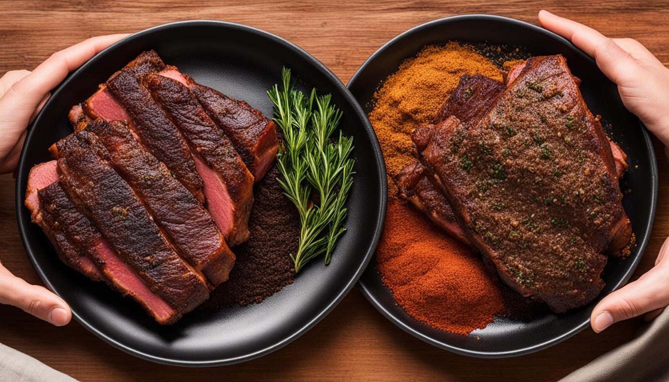 Dry Rubs vs. Wet Rubs: Choosing the Right Rub for Your Meat