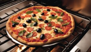 Effortless Gas Pizza Making