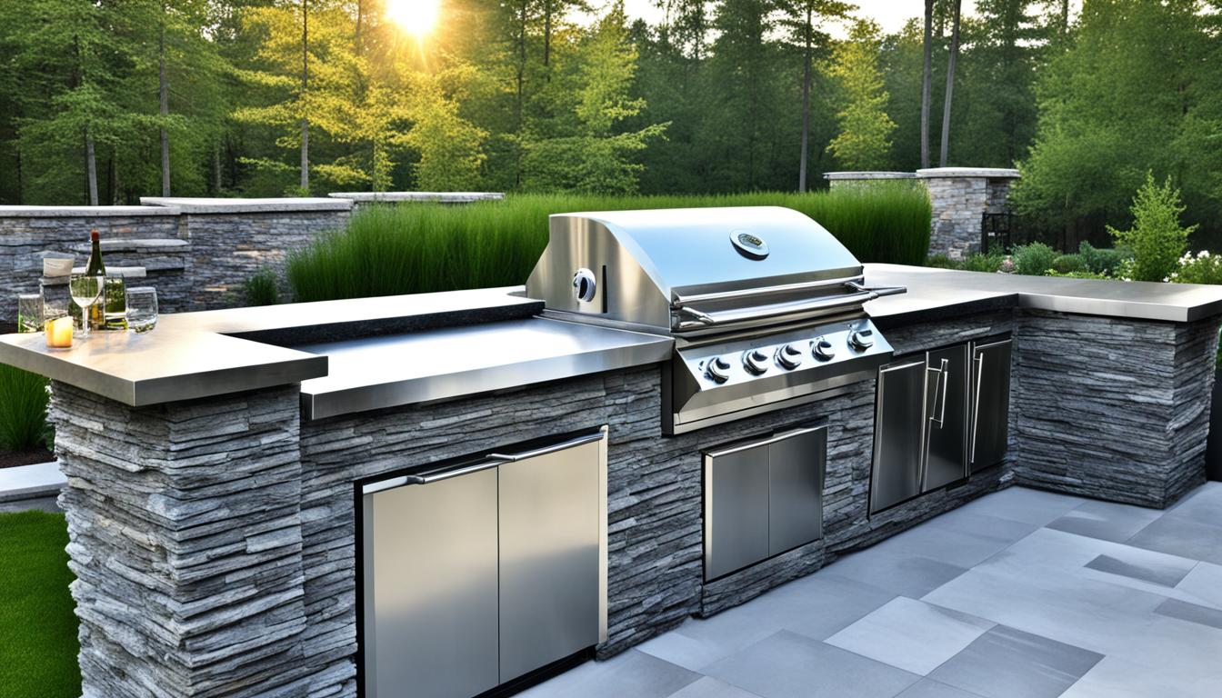 Elevate Your Outdoor Kitchen: Built-In Grill Design Ideas