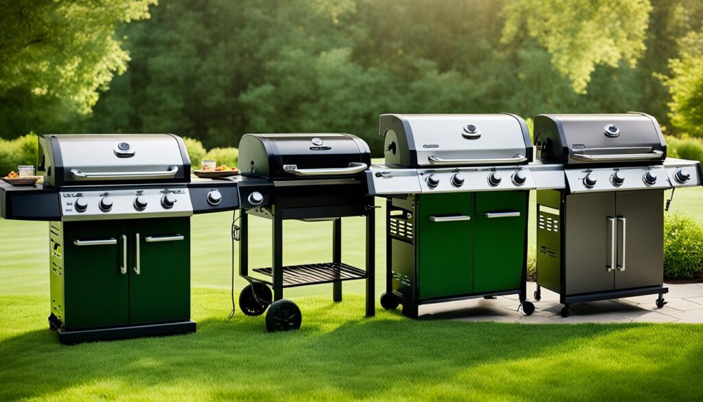 Gas Grill Brands and Models