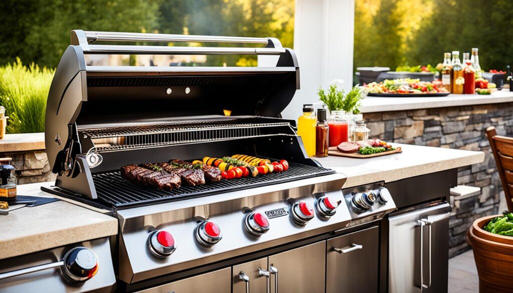 Gas Grill Buying Guide Image