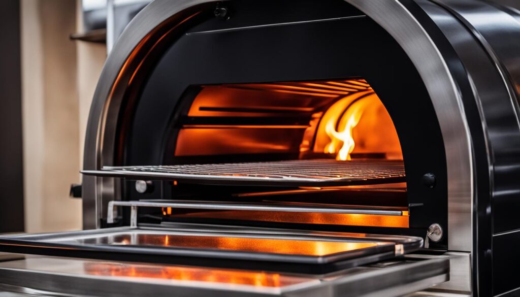 Gas Pizza Oven