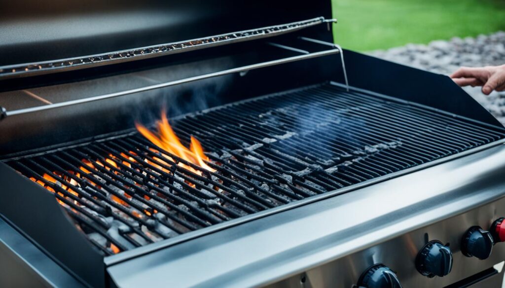 Gas grill troubleshooting