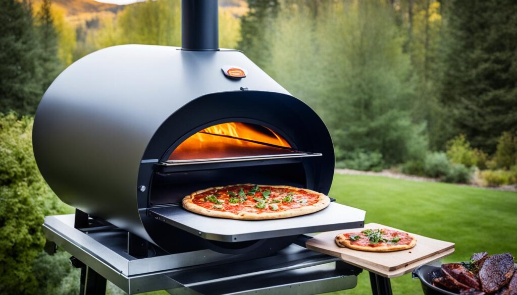 Gozney Roccbox portable pizza oven