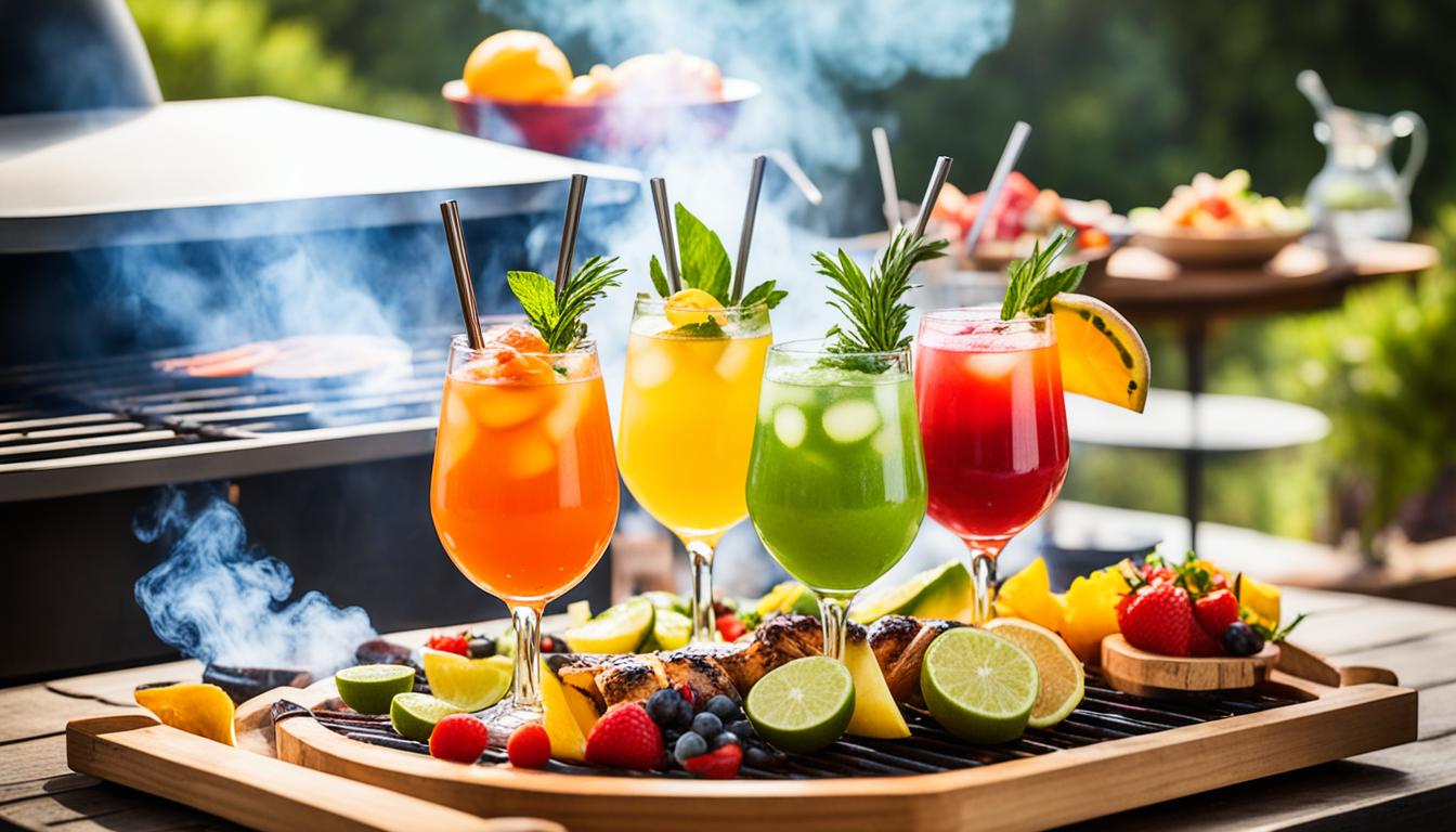 Grill and Chill: Crafting Refreshing BBQ Cocktails