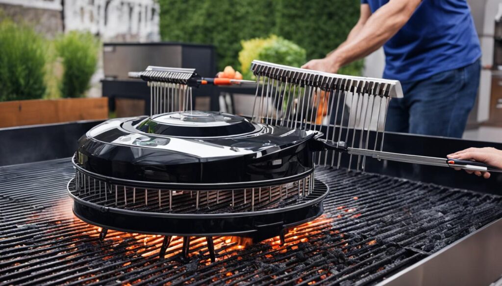 Grillbot Automatic Grill Cleaning Robot