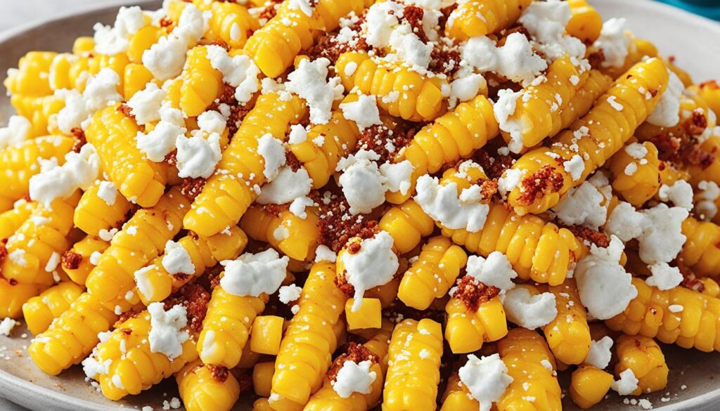 Grilled Mexican Street Corn