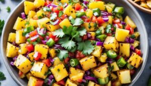 Grilled Pineapple Jalapeño Salsa