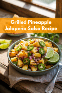 Read more about the article Grilled Pineapple Jalapeño Salsa Recipe for Spicy BBQ and Summer Flavor