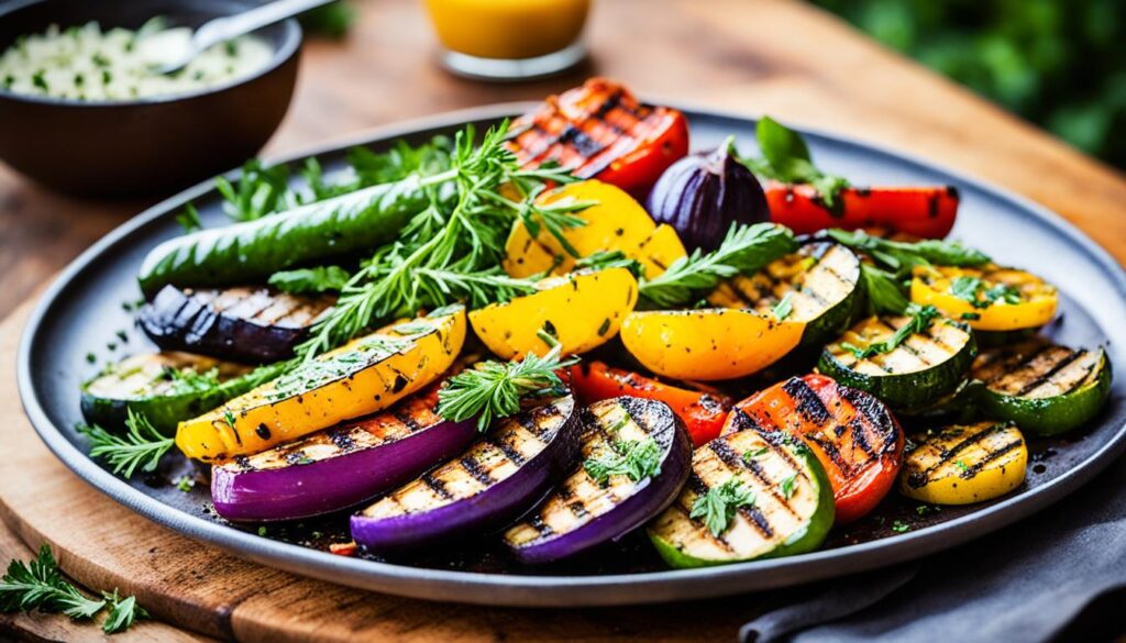 Grilled Vegetables Recipe