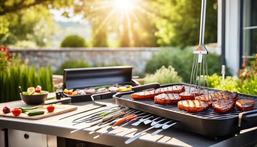 Grilling accessories