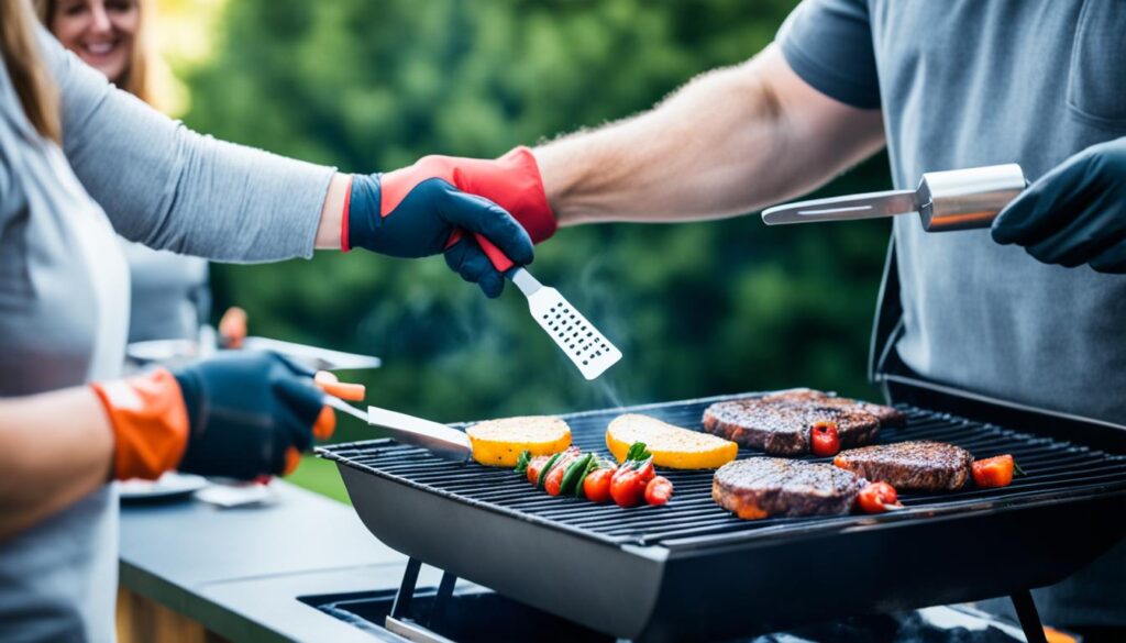 Grilling safety tips