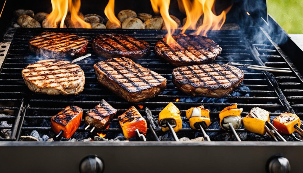 Grilling techniques image