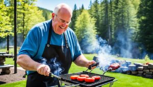 Handy Tools for Grilling with a Disability