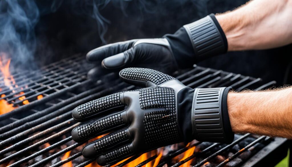 Heat-Resistant BBQ Gloves