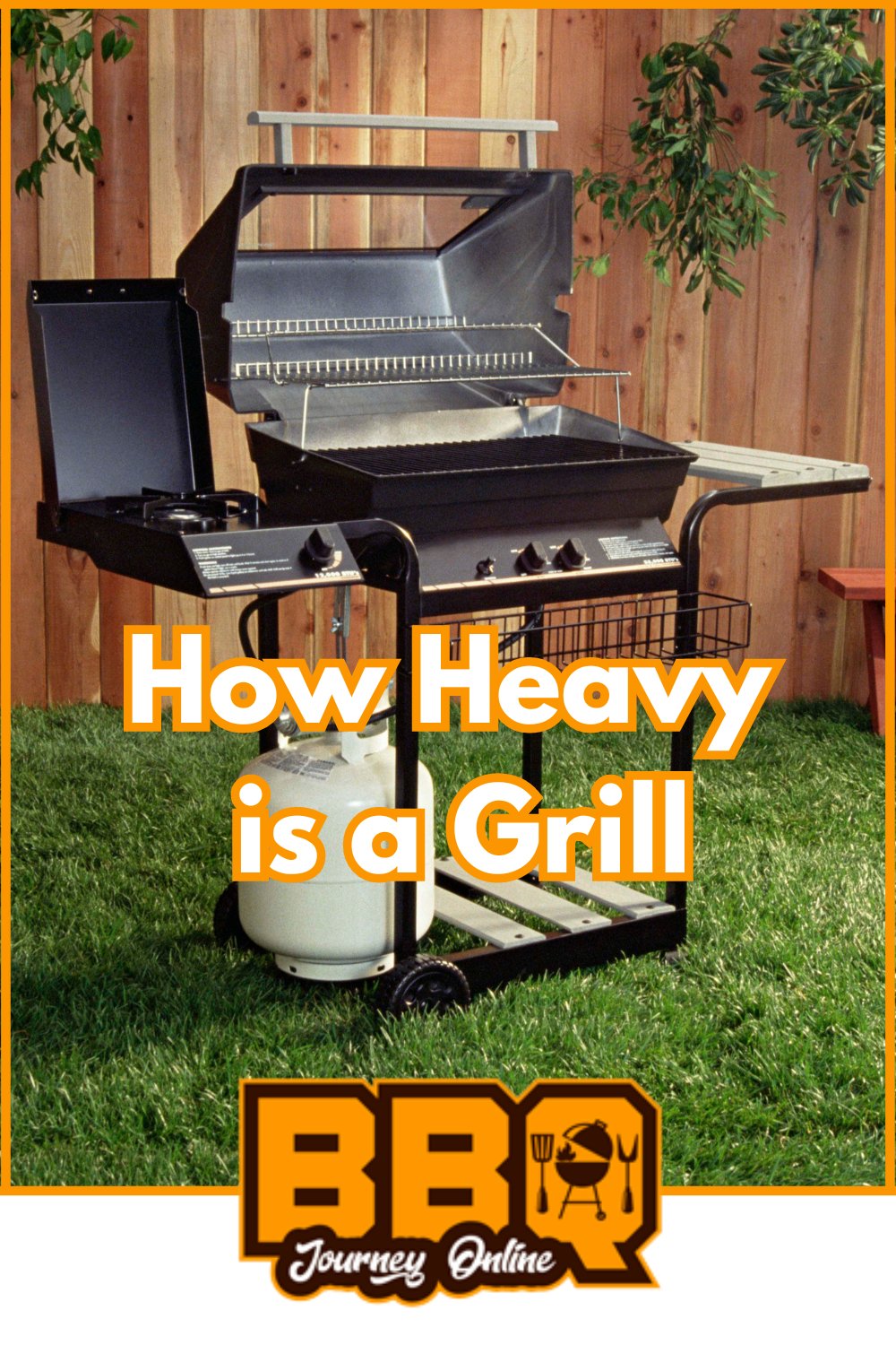 Need help determining the weight of a grill? Look no further than this description: How Heavy is a Grill.